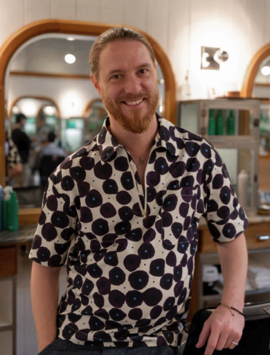 Derek H. at the Williamsburg shop